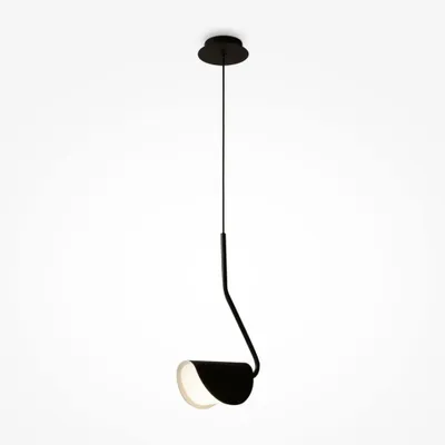 Immagine prodotto di Lampada a sospensione, metallo, nero, H 140 cm