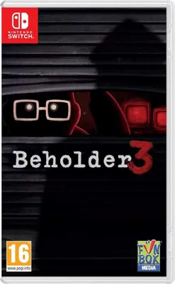 Obrázek produktu pro Funbox Media Beholder 3, Nintendo Switch, Starší