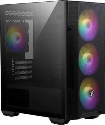 Zdjęcie produktu dla Obudowa MSI MAG FORGE M100R mATX z oknem, bez zasilacza