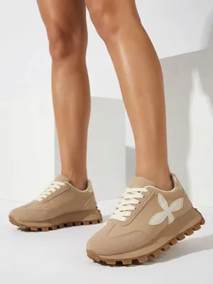 Produktbild von Sportliche Damen-Sneakers mit dicker Sohle Hestia, Größe 41