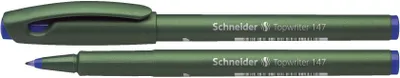 Image de Schneider SN1473 Feutre Topwriter 147 - 0,6 mm, bleu