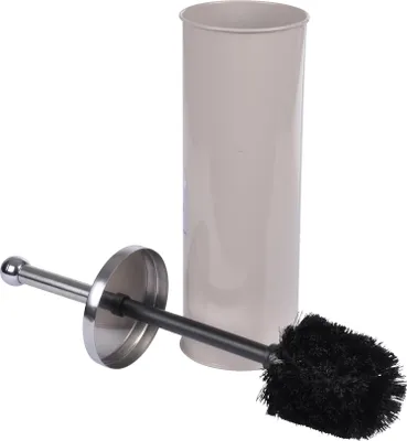 Image de Brosse de toilette 9.5 x 37 cm Metalia taupe
