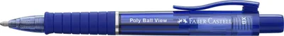 Produktbild von Faber-Castell Kugelschreiber Poly Ball VIEW 145751 admiral blue