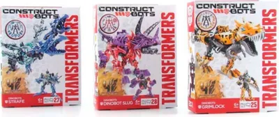 Produktbild von Transformers Construct Bots Actionfigur zum Bauen