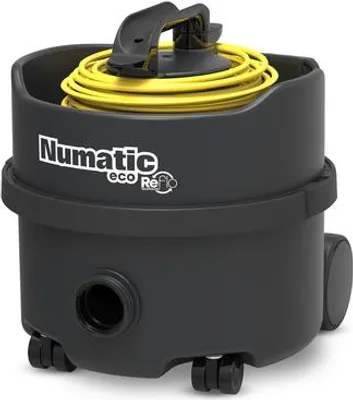 Produktbild von Numatic ERP180-11, 420 W, Trommel-Vakuum, Trocken, Staubbeutel, 8 l, Schwarz, Gelb