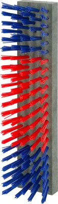 Produktbild von Kerbl Ersatzbürste 50x10cm in HappyCow-Design