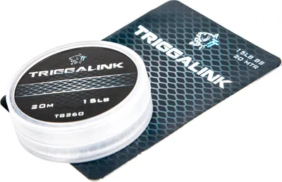 Produktbild von Nash Angelschnur Triggalink (weiß, 20 m) Tr.-Kr. lbs: 15