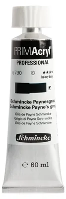 Schmincke 60ml PRIMAcryl Schmincke Paynesgrau Acryl 13 790 011
