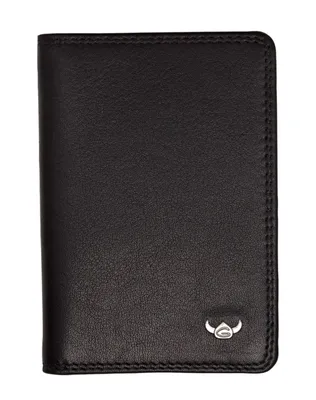 Produktbild von Golden Head Kartenetui Polo RFID Protect Credit Card Case Black schwarz