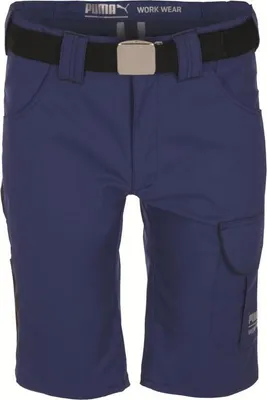 Produktbild von Puma Workwear Herren Shorts/Arbeitshose, Farbe: Blau/Anthrazit, Größe: 50