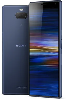 Produktbild von Sony Xperia 10, 15,2 cm (6"), 3 GB, 64 GB, 13 MP, Android 9.0, Navy