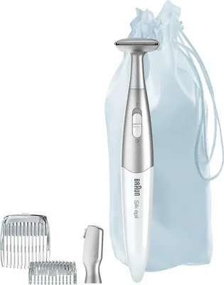 Obrázok produktu pre Braun Silk-épil Bikini Trimmer FG1100 White so 4 doplnkami