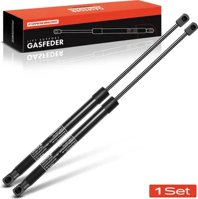 Produktbild von Frankberg 2x Gasfeder Dämpfer Heckklappe für VW Transporter IV Bus Kasten 1990-1995