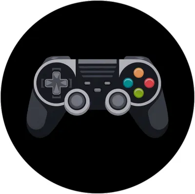 Produktbild von Videospiel-Controller Magnet - Gaming Deko