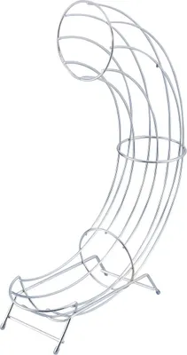 Produktbild von Obst Spender Obstspender Obstschale Orangenhalter Früchtespender Metall Obst