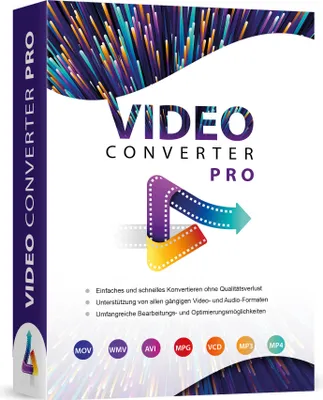 Produktbild von Video Converter Pro - Die komplette Video Toolbox zum Konvertieren von Video und Audio Formate