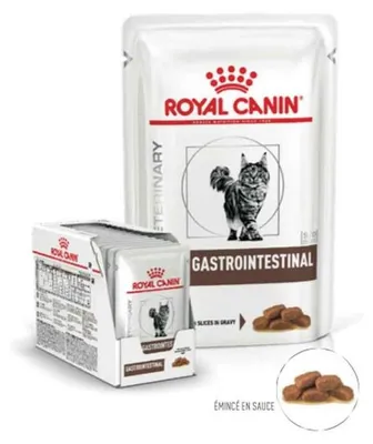 Obrázok produktu pre Royal Canin Gastrointestinal, Dospelý, Kuracie mäso, Hydina, 85 g