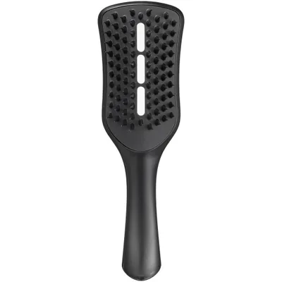 Produktbild von Tangle Teezer Easy Dry & Go Vented Hairbrush Haarbürste zum einfachen Kämmen von Haaren Jet Black