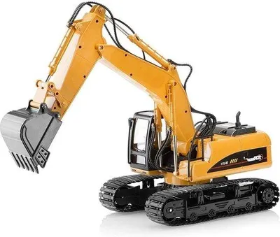 Image de Tracteur en métal avec pelle TR-211D