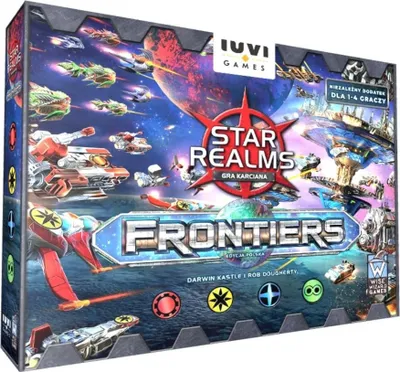 Produktbild von Star Realms: Grenzen IUVI Spiele