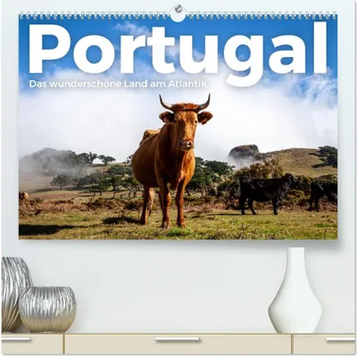 Produktbild von Portugal - Das wunderschöne Land am Atlantik. (hochwertiger Premium Wandkalender 2026 DIN A2 quer), Kunstdruck in Hochglanz