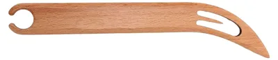 Produktbild von Holz-Webschiffchen, Stricknadeln und Webstuhl-Werkzeuge für DIY-Bastelprojekte
