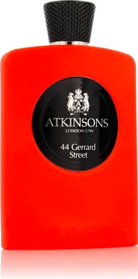 Obrázek produktu pro Atkinsons 44 Gerrard Street kolínská voda unisex 100 ml