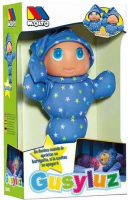 Obrázek produktu pro Plyšová hračka Gusy Luz Moltó (33 cm)