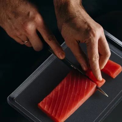 Produktbild von Mini-BBQ-Grillpfanne mit Antihaftbeschichtung, ultraleichte Grillplatte für Outdoor-Camping, Rucksackreisen, Wandern, Angeln
