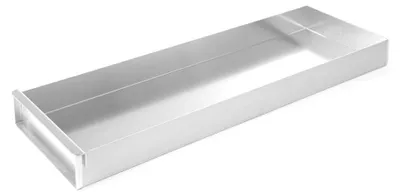 Obrázek produktu pro Hliníkový cukrářský plech, uzavřený, HENDI, 580x200x(H)50mm
