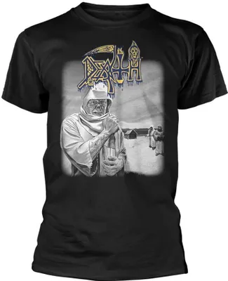 Produktbild von Death - "Leprosy" T-Shirt für Herren/Damen Uni PH1824 (S) (Schwarz)