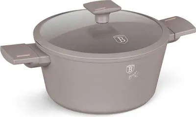 Image de Casserole Berlinger Haus 24cm Revtement Titan Gris