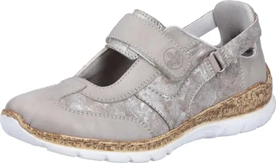 Immagine prodotto di Rieker scarpa slip-on bianca