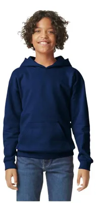 Produktbild von Gildan - "Softstyle" Kapuzenpullover Mittelschwer für Kinder FK3332 (L) (Marineblau)