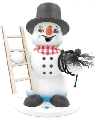 Produktbild von Kuhnert Erzgebirge - Räuchermann,-figur,-männchen 19cm - Schornsteinfeger