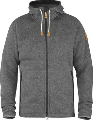 Produktbild von Fjällräven Övik Fleece M Dark Grey XL Outdoor Hoodie