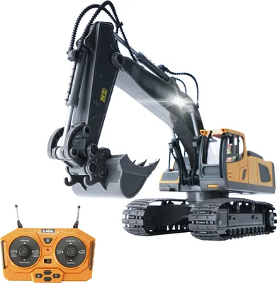 Obrázek produktu pro RC bagr 1/20 2,4 GHz 11CH RC stavební vozidla Vzdělávací hračka pro děti se světelnou hudbou