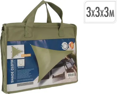 Zdjęcie produktu dla Baldachim trójkątny 3X3M C46400530