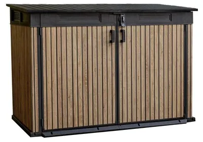 Image de Signature Armoire de rangement 2020 l, plastique, marron KETER 261097