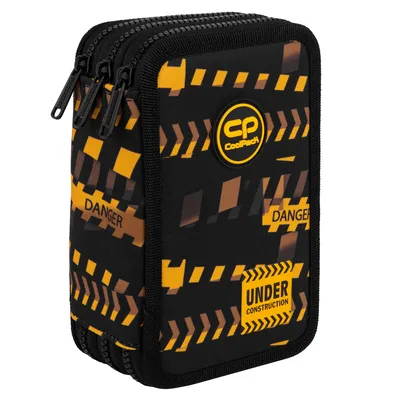Produktbild von PATIO Federmäppchen mit 3 Fächern Coolpack Jumper 3 – Don't Do It