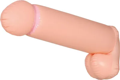 Immagine prodotto di Accessorio divertente per addio al celibato, gonfiabile e divertente, colore: Naturale