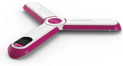 Produktbild von Moulinex INGENIO BN5400, Elektronische Küchenwaage, 5 kg, 1 g, Pink, Weiß, Kunststoff, LCD