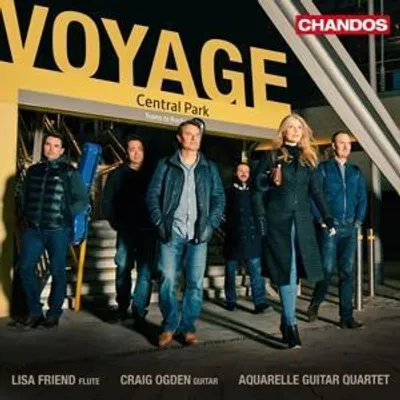 Produktbild von Friend, L: Voyage-Werke für Flöte und Gitarre