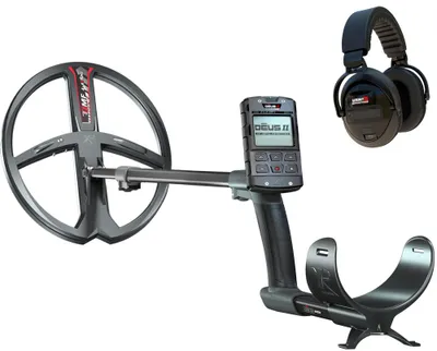 Produktbild von XP DEUS 2 34 FMF RC WSA XL ST Metalldetektor Komplettset
