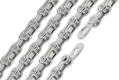 Produktbild von Connex Kette 10sE 10-fach, 136 Glieder, E-25 Kettenschloss, 1/2x11/128, silber