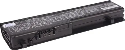 Zdjęcie produktu dla TECHTEK Bateria do notebooków kompatybilny z [Dell] Studio 1745, Studio 1747, Studio 1749, Studio P02E zastępuje 312-0186, kompatybilny z 312-0196,