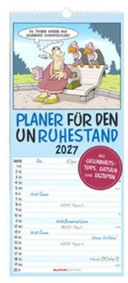 Produktbild von Planer für den Unruhestand 2027