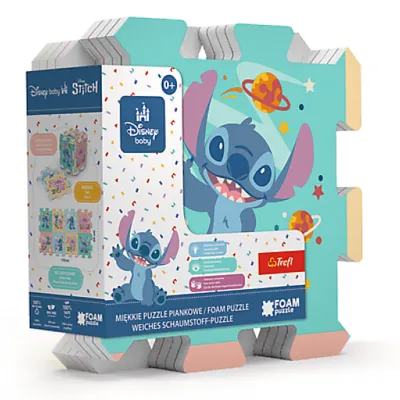 Imagen del producto de Rompecabezas de espuma Trefl - Lilo y Stitch 2024 / Disney