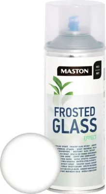 Produktbild von Sprühlack Spraypaint Frosted glass effect Milchglaseffekt Spray transprarent 400 ml