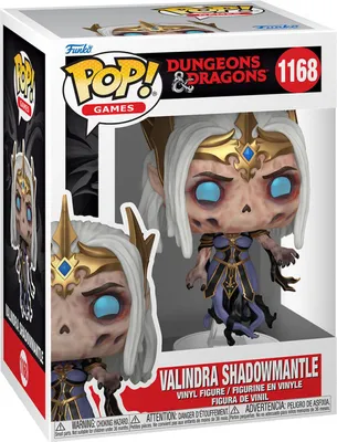 Obrázok produktu pre Figúrka POP! Dungeons & Dragons, postava Valindra Shadowmantle